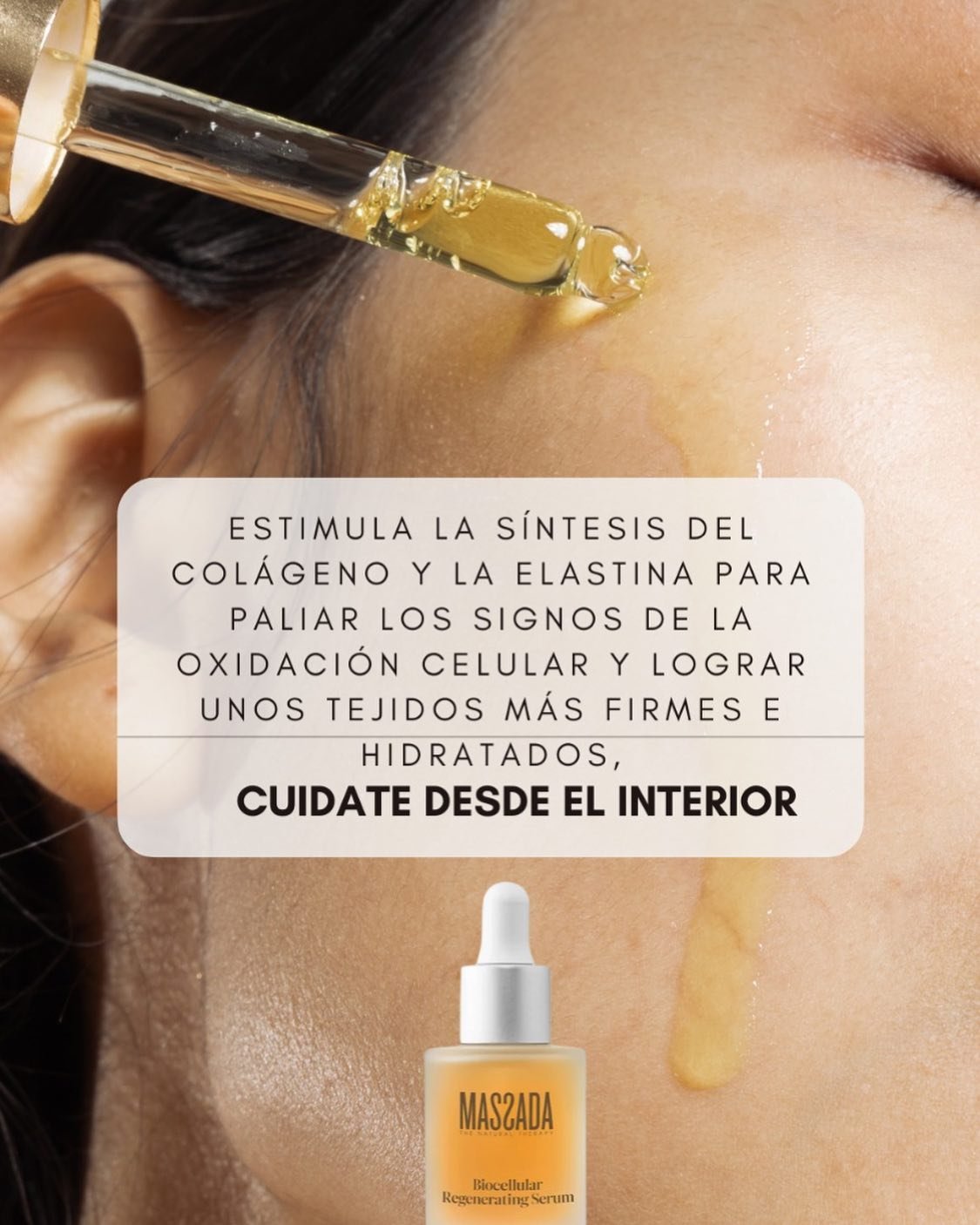  Tu piel merece un regalo después de disfrutar del sol al máximo!  En Natural Beauty, nos preocupamos por tu salud y belleza, por eso te presentamos nuestro BioCellular Regenerating Serum. Este concentrado restaurador estimula la síntesis de colágeno y elastina, combatiendo los signos de oxidación celular y dejando tu piel firme e hidratada. ¡Dile adiós a las pieles cansadas y desvitalizadas! 

Además, reduce manchas y unifica el tono para una piel radiante. Aplícalo en cara, cuello y escote con suaves masajes circulares hasta su total absorción. En pieles maduras, puedes potenciar su acción aplicando unas gotas antes de la Crema BioCellular Regeneradora.

Por menos de lo que piensas, tu piel disfrutará de un tratamiento de lujo. Cuídala como se merece y regálate la belleza y salud que Natural Beauty tiene para ti. 

#CuidadoDeLaPiel #SerumFacial #NaturalBeauty"

#EstéticaNatural
#BeautyLovers
#CentroDeEstética
#TratamientosNaturales
#RelaxYBelleza
#CuidadoPersonal
#BellezaNatural
#SpaEnCasa
#HorariosFlexibles
#SábadosDeEstética

#naturalbeauty
#bellezanatural
#Cuidaturostro
#andorralover
#tuestetica
#nosencantacuidardeti
#siempremasbellas