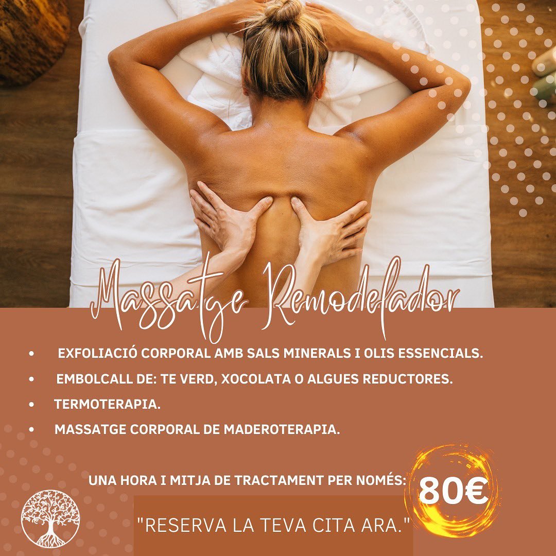 🌿🍫 **Descobreix el Nostre Massatge Remodelador a Natural Beauty Andorra** 🌊🌟 Endinsa't en una experiència de relaxació i revitalització amb el nostre Massatge Remodelador. Aquest tractament d'una hora i mitja està dissenyat per rejuvenir el teu cos, utilitzant tècniques i productes d'alta qualitat. El tractament inclou: ✨ **Exfoliació Corporal amb Sals Minerals i Olis Essencials**: Elimina suavement les impureses de la teva pell, deixant-la suau i radiant com mai abans. 🍵🍫 **Envoltura de Tè Verd, Xocolata o Algues Reductores**: Escull entre tres opcions delicioses que alimenten i revitalitzen la teva pell, oferint-te una sensació de benestar total. 🌳 **Massatge Corporal de Maderoteràpia**: Gaudeix de les beneficioses tècniques de la maderoteràpia que ajuden a tonificar i remodelar la teva figura. Tot això, combinat amb cura, per proporcionar-te una experiència de spa inoblidable. I el millor de tot és el preu especial de només 80€! Estàs llesta per donar-te un caprici i rejuvenir el teu cos? Reserva la teva cita ara i endinsa't en el luxe del nostre Massatge Remodelador! El teu cos t'ho agrairà. 😊✨ . . . ☎️📞 624709/ 812666 📍C/Dr. Vinanova 9, piso 1 edifici thais, 1planta. Andorra la Vella ( al costad de la borda pairal) . . . #BenestarTotal #RelaxacióProfunda #CuidadoPersonal #EstéticaProfesional #VeranoSinLímites #BienestarInterior #CentrodeRelajación #CuerpoyMenteSana #TratamientosExclusivos #SienteLaDiferencia #NaturalBeautyExperience #SentirseBienEsUnArte #NaturalBeautyAndorra #Instagram #andorra #bellesa #centreestètica #beauty #belleza #facial #love #andorralovers #Promocions #Bellezalntegral#Cuidat