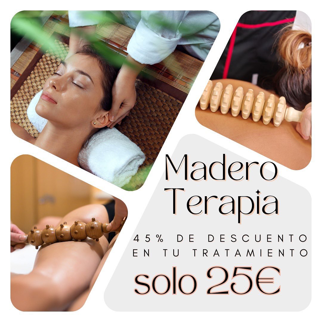 La maderoterapia corporal es un tratamiento revolucionario que ha ganado popularidad por su capacidad para abordar diversos problemas corporales. Para muchas personas, la retención de líquidos, la celulitis y la falta de tono muscular pueden ser preocupaciones constantes. Con la maderoterapia, estas preocupaciones se enfrentan de manera efectiva y relajante. Este tratamiento utiliza instrumentos de madera ergonómicos para estimular la circulación, reducir la retención de líquidos y mejorar la elasticidad de la piel. ¿El resultado? Una piel más firme, contornos más suaves y una sensación general de bienestar. En Natural Beauty, estamos encantados de ofrecer una promoción especial este mes. Cada sesión de maderoterapia corporal, diseñada para resolver estos problemas específicos, está disponible por solo 25€. ¡No dejes pasar esta oportunidad para rejuvenecer tu cuerpo y revitalizar tu confianza! ¿Estás lista para experimentar los beneficios de la maderoterapia corporal? ¡Reserva tu sesión ahora y comienza tu viaje hacia una piel más saludable y un cuerpo más tonificado! #Maderoterapia #BienestarCorporal #PromociónNaturalBeauty #naturalbeauty#tuestetica#siempreguapas#cuerposano#remodelacioncorporal#remodelacioncorporalsincirujia#maderoterapia#maderoterapiacorp "La maderoterapia corporal es un tratamiento revolucionario que ha ganado popularidad por su capacidad para abordar diversos problemas corporales. Para muchas personas, la retención de líquidos, la celulitis y la falta de tono muscular pueden ser preocupaciones constantes. Con la maderoterapia, estas preocupaciones se enfrentan de manera efectiva y relajante. 🌿💆♀️ Este tratamiento utiliza instrumentos de madera ergonómicos para estimular la circulación, reducir la retención de líquidos y mejorar la elasticidad de la piel. ¿El resultado? Una piel más firme, contornos más suaves y una sensación general de bienestar. ✨💖 En Natural Beauty, estamos encantados de ofrecer una promoción especial este mes. Cada sesión de maderoterapia corporal, diseñada para resolver estos problemas específicos, está disponible por solo 25€. ¡No dejes pasar esta oportunidad para rejuvenecer tu cuerpo y revitalizar tu confianza! 💃🌟 ¿Estás lista para experimentar los beneficios de la maderoterapia corporal? ¡Reserva tu sesión ahora y comienza tu viaje hacia una piel más saludable y un cuerpo más tonificado! 🌿✨ #Maderoterapia #BienestarCorporal #PromociónNaturalBeauty #naturalbeauty#tuestetica#siempreguapas#cuerposano#remodelacioncorporal#remodelacioncorporalsincirujia#maderoterapia#maderoterapiacorp
