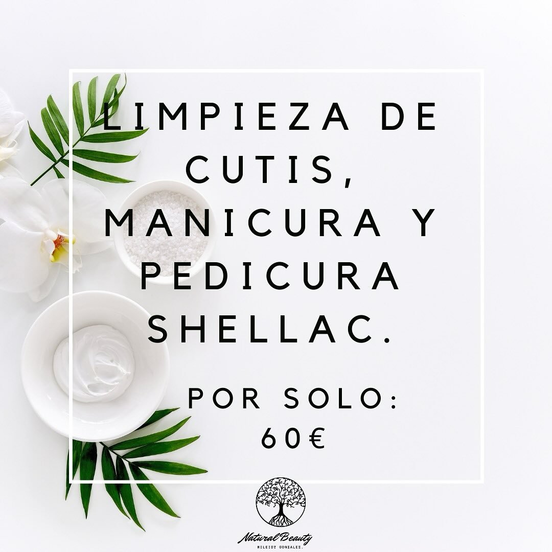 ¡Dale a tu rostro el amor y el cuidado que se merece! 💆‍♀️✨ Nuestro exclusivo tratamiento facial. 💅una manicura shellac, una pedicura shellac. . . . #naturalbeauty #bellezanatural #Cuidaturostro #andorralover #tuestetica #nosencantacuidardeti #siempremasbellas #massada #prebiotic #cosmeticanatural #pielsensible