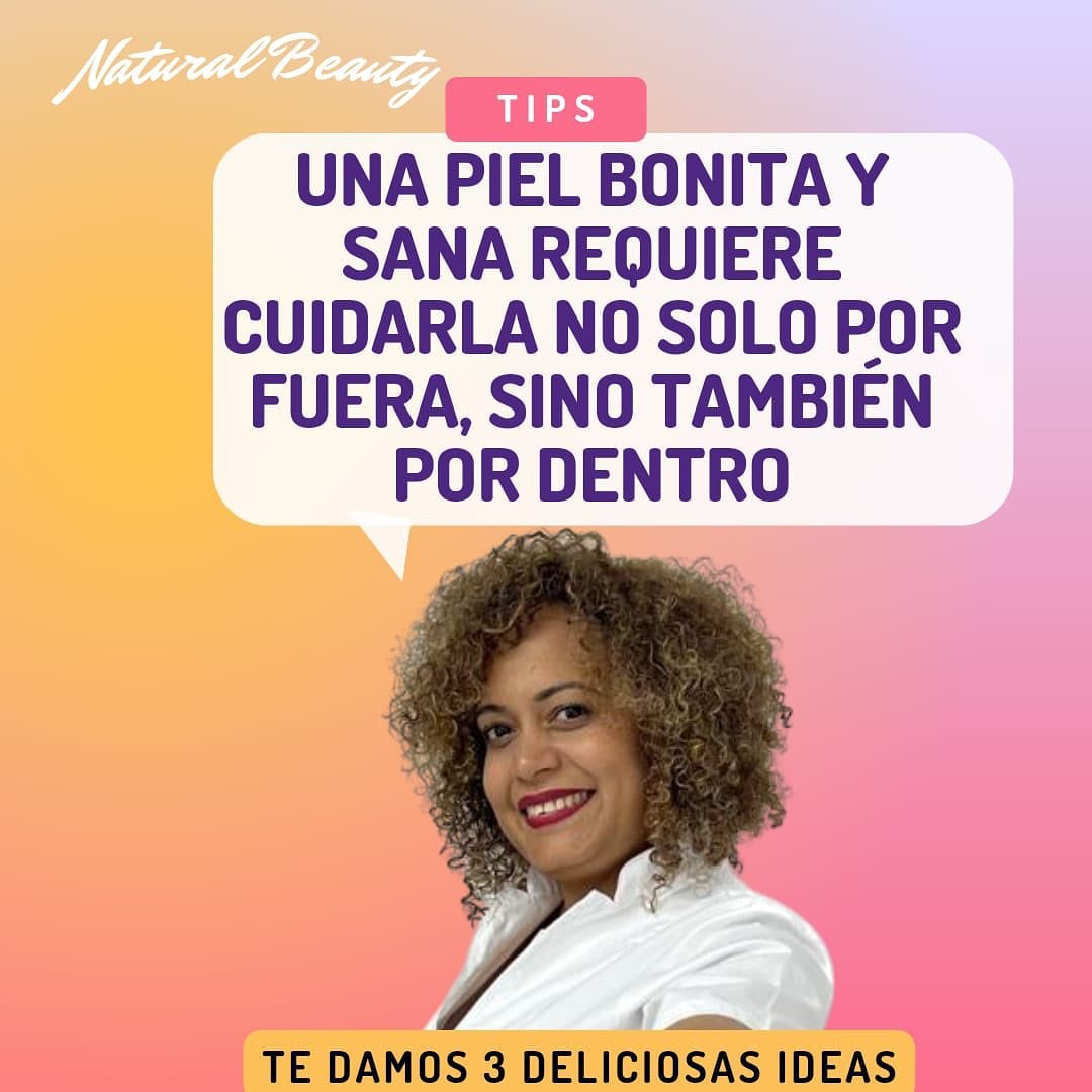 "¡Cuida tu piel desde adentro hacia afuera! 🍏🥕🥒 En Natural Beauty Andorra, sabemos que una piel bonita y saludable se logra no solo con tratamientos externos, sino también con una nutrición adecuada. Te presentamos tres deliciosas opciones de batidos de frutas y verduras que son tu boleto para una piel radiante. ¿Cuál eliges hoy? Batido Antiox: Tu aliado antioxidante. Bloquea a los radicales libres, combate el envejecimiento celular y mejora la calidad de tus tejidos cutáneos. 🍇🍅🥕🍉 Batido Detox: Ideal para limpiar tu organismo. Lleno de vitaminas, agua y fibra para controlar el colesterol y mejorar la digestión. 🍐🥝🥒🍃 Batido Activador del Metabolismo: Perfecto para tu rutina de ejercicio. Mejora la digestión, controla el colesterol y estimula la circulación sanguínea. 🍏🍍🍋💪 ¿Te animas a probarlos? Prepáralos en casa y dale a tu piel el regalo de la nutrición saludable. 💚🌟 #CuidadoDeLaPiel #NutriciónSaludable #NaturalBeautyAndorra" #naturalbeauty #bellezanatural #Cuidaturostro #andorralover #tuestetica #nosencantacuidardeti #siempremasbellas 