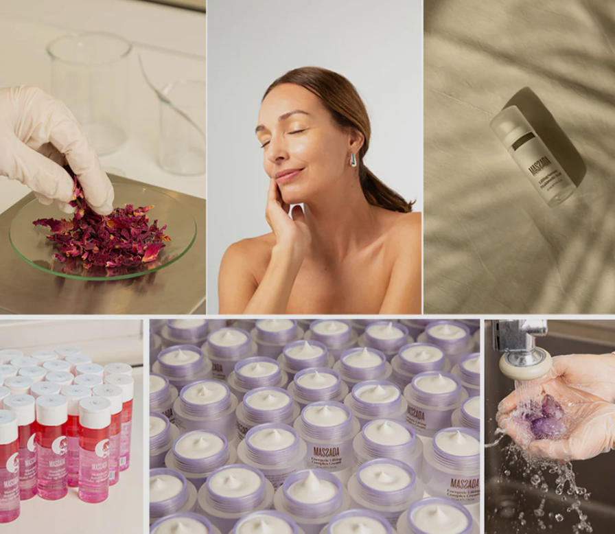 Lo que nos hace diferentes Creamos productos multifuncionales para rostro y cuerpo, pensados para cubrir las necesidades de todas las pieles. Formulados por nuestro equipo de I+D+i, el secreto de su eficacia reside en la combinación de principios activos de biotecnología orgánica con extractos botánicos de producción propia. Solo así logramos fórmulas respetuosas, eficaces y que embellecen la piel, a la vez que promueven su salud. Activos biotecnológicos Activos como el Smart Bioretinol, de origen vegetal y extraído de las aguas de Formentera, o una combinación de rizoma de cohosh negro y células madre de uva, son seleccionados cuidadosamente por Massana para crear cosméticos que capturan la esencia de la naturaleza. Estos ingredientes se procesan mediante sistemas biológicos y tecnología orgánica avanzada, obteniendo principios activos de máxima calidad y alta concentración.