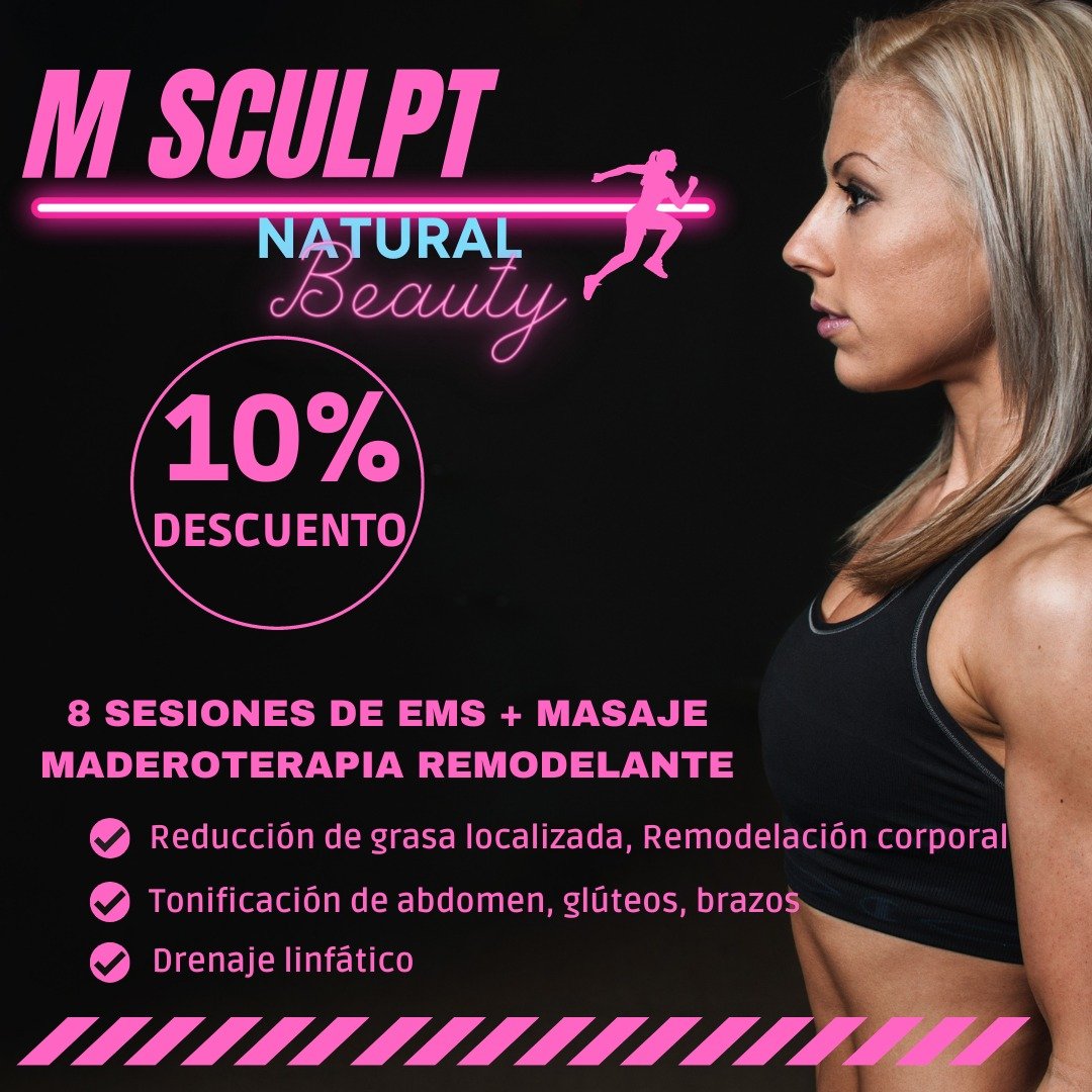 Solo para las 10 primeras personas 🔹

Si sientes que tu cuerpo necesita un cambio, este es el momento. Acumulación de grasa localizada, flacidez, retención de líquidos… No dejes que estos problemas definan tu figura.

Te ofrecemos un tratamiento transformador con 8 sesiones combinadas de:
✔ Maderoterapia para activar la circulación y romper los depósitos de grasa.
✔ EMSculpt para tonificar los músculos y reafirmar la piel.
✔ Drenaje manual para eliminar toxinas y reducir volumen.

Todo esto con un 10% de descuento para las primeras 10 personas que den el paso. Tu cuerpo lo merece y tú también.

💬 Escríbenos y empieza tu cambio ahora.