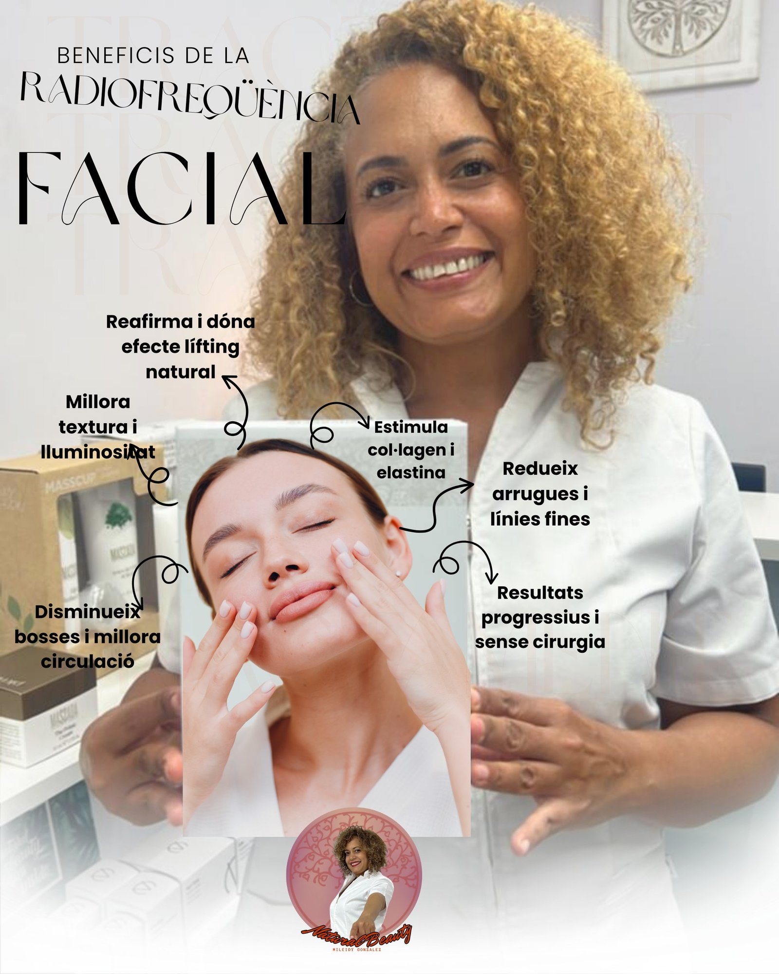 Notes la pell flàccida, sense fermesa i amb arrugues cada vegada més marcades? ❌ El rostre ja no té la definició d’abans? 👉 La radiofreqüència facial estimula el col·lagen, reafirma la pell i millora visiblement la textura des de les primeres sessions. ✨ Més fermesa ✨ Millor to i elasticitat ✨ Aspecte més jove i saludable A Natural Beauty Andorra fem diagnòstic de pell gratuït, per analitzar el teu rostre i indicar-te el tractament que realment necessita la teva pell. 🔥 No tots els rostres necessiten el mateix. 📩 Reserva ara el teu diagnòstic i comença a veure resultats reals. #SalutIBellesa #CuidadoFacial #RadiofrecuenciaFacial Notes la pell flàccida, sense fermesa i amb arrugues cada vegada més marcades?
❌ El rostre ja no té la definició d’abans?
👉 La radiofreqüència facial estimula el col·lagen, reafirma la pell i millora visiblement la textura des de les primeres sessions.
✨ Més fermesa
✨ Millor to i elasticitat
✨ Aspecte més jove i saludable
A Natural Beauty Andorra fem diagnòstic de pell gratuït,
per analitzar el teu rostre i indicar-te el tractament que realment necessita la teva pell.
🔥 No tots els rostres necessiten el mateix.
📩 Reserva ara el teu diagnòstic i comença a veure resultats reals. #SalutIBellesa #CuidadoFacial #RadiofrecuenciaFacial