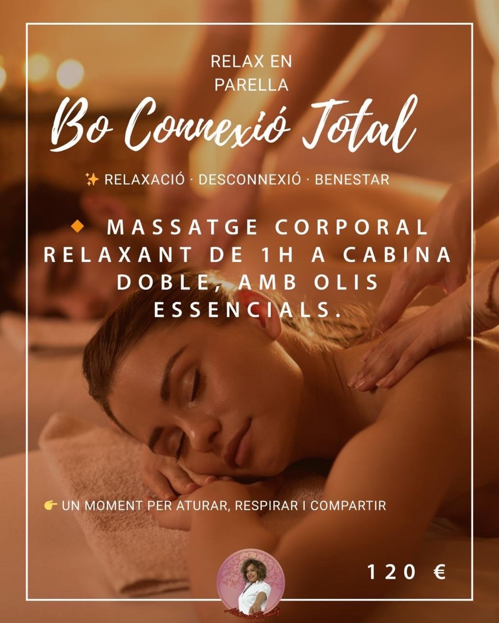 Hi ha moments que es gaudeixen millor en parella.

Tractaments relaxants per desconnectar, cuidar-vos i compartir benestar al nostre centre d’estètica. 🤍
.

📲 624709/ 812666
📍C/ Dr. Vilanova 9, piso 1, edifici Thais, Andorra la vella. (Al costad de la borda pairal)
🫵 t'esperem.
.
#naturalbeauty#tratamientoestetico#masajeenparejas#andorralovers♥️#venarelajarte