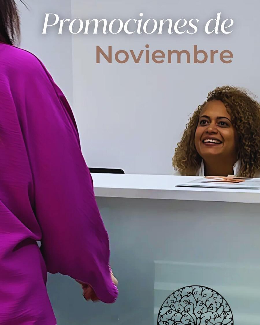 Ja les estaves esperant…

aquí tens les noves promocions perquè les puguis gaudir durant tot el mes de novembre 📆 tant per tu, com si vols fer un regal 🎁

t'esperem 🫵

.
#naturalbeauty#bellezanatural#promocionesestetica#noviembre##rutinafacial #limpiezafacial #naturalbeauty #acidohialuronico #tratamientofacial