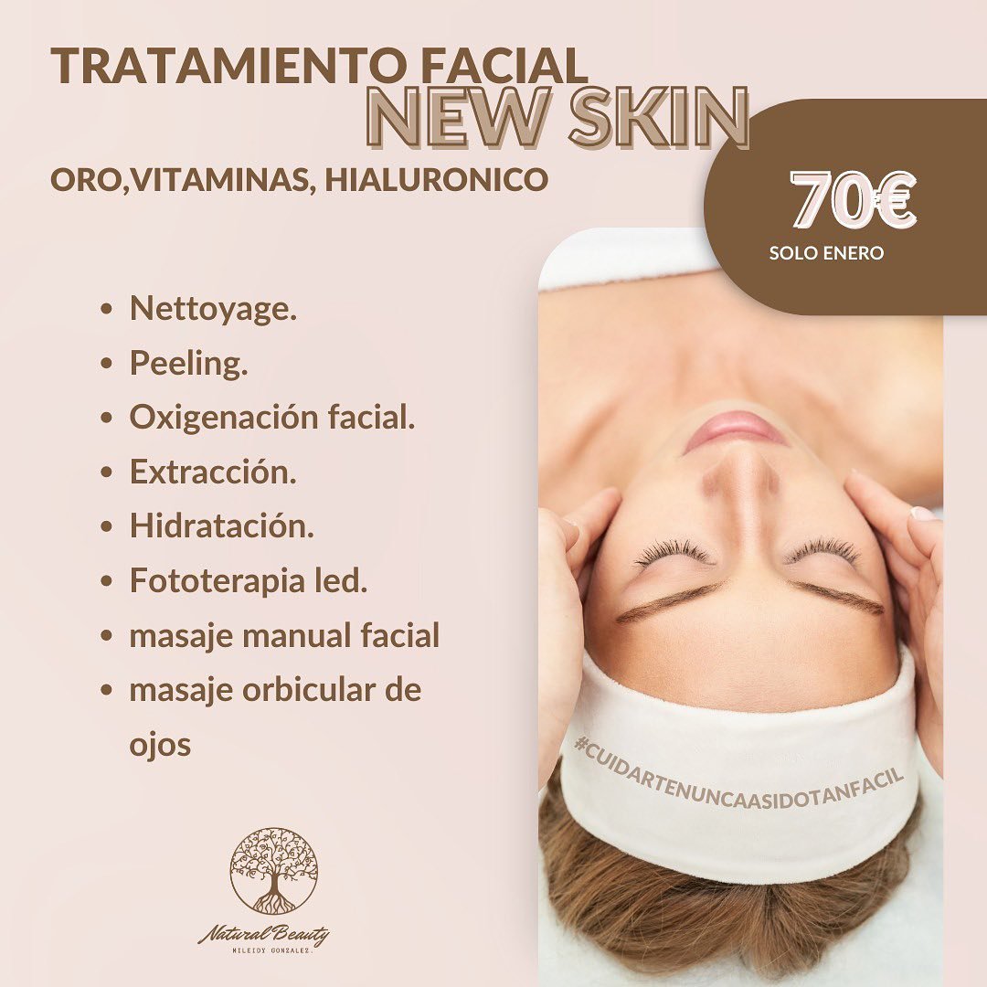 Durante todo el mes de Enero puedes disfrutar nuestro tratamiento facial super completo que te ayudara a sentir tu piel hidratada, fresca y renovada..
.
📲📞 llámanos al 624709/ 812666 y agenda tu cita.
📍C/ Dr. Vilanova 9, piso 1, edificio Thais… Andorra la Vella.

.
#naturalbeauty
#Nunca subestimes unas uñas bonitas.
.

#naturalbeauty
#bellezanatural
#Cuidaturostro
#andorralover
#tuestetica
#nosencantacuidardeti
#siempremasbellas
#uñasbonitas
#manicurashellac
#tratamientosfaciales
#cuidaturostro
#pielrenovada