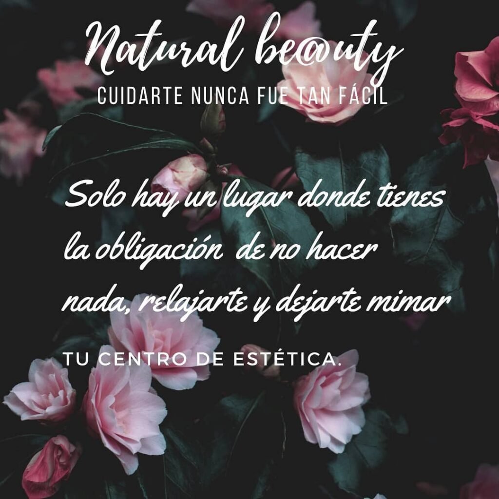 Dejate mimar en natural beauty.

#naturalbeauty
#bellezanatural
#cuidartenuncaasidotanfacil
#cromoterapiafacialandorra
#promocionesteticaandorra
#andorraestetica
#mascaraledfacial
#miradasbonitas
#anticeluliticosandorra
#moonandorra
#moonestetica
#presoterapiaandorra
#piernascansadas
#telomereces
#andorrapaisajenatural
#tratamientopiernas
#andorraestetica
#andorrabelleza
#promosionesandorra
#cndshellacandorra
#pedicurasandorra