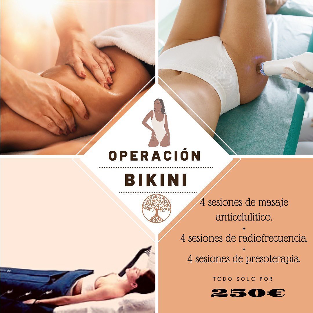 Se suele decir que las principales épocas del año en las que suele iniciarse la operación bikini 👙son: En primavera, 🌺 en cuanto se instala el buen tiempo.

➡️➡️ Olvídate de las dietas milagrosas y de los entrenos interminables, prepara tu cuerpo desde ya para un verano sin complejos.

➡️➡️ por eso en natural 🌱 Beauty hemos preparado esta promoción para ti😊

📲☎️ llámanos al 624709/ 812666 y empieza tu operación biquini 👙cuanto antes.

#naturalbeauty
#bellezanatural
#Cuidaturostro
#andorralover
#tuestetica
#nosencantacuidardeti
#siempremasbellas
#cuerposano
#reafirmante
#masajesanticeluliticos
#preparatucuerpo
#operacionbiquini
#llquetunecesitas