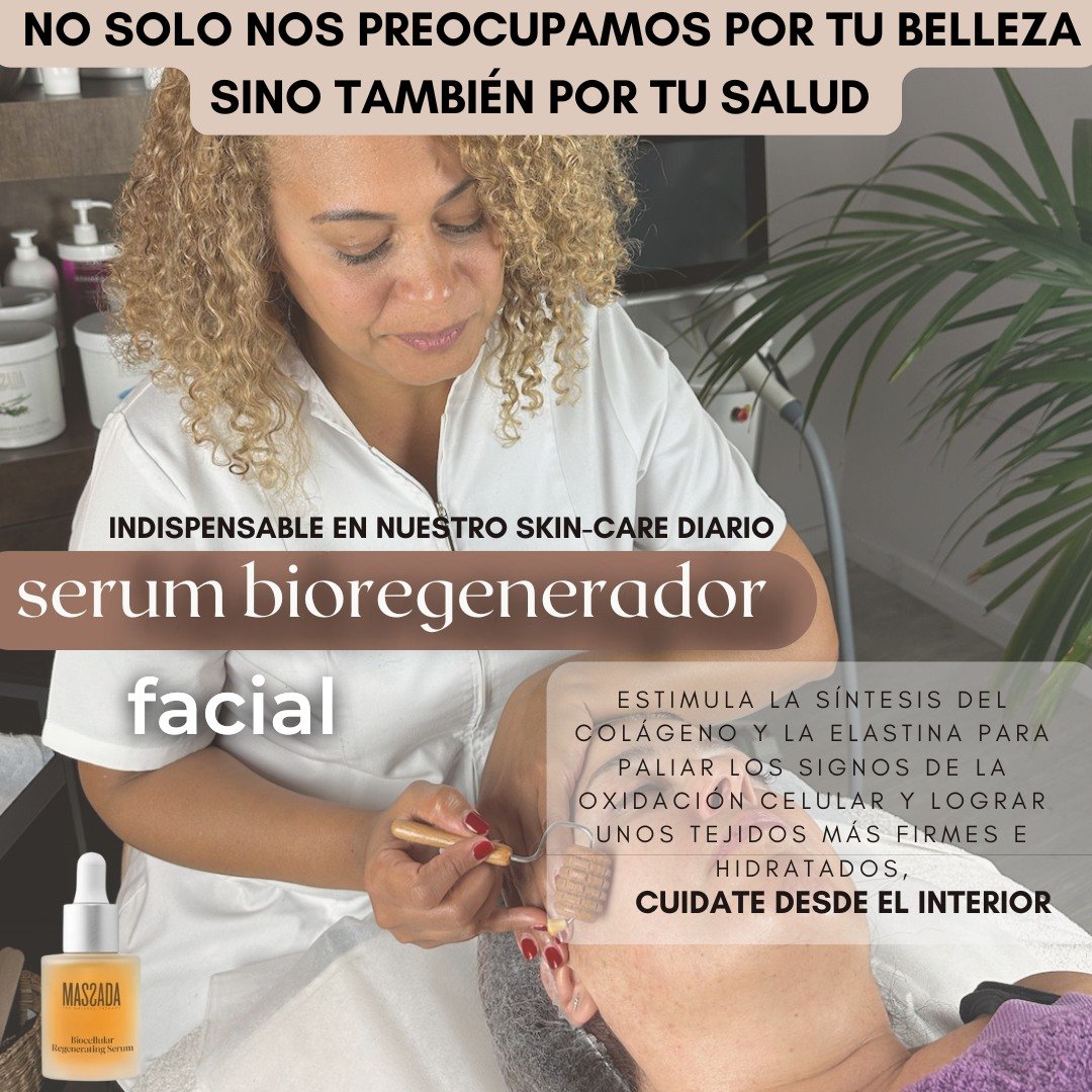 Revoluciona la teva rutina facial amb el nostre concentrat restaurador! 🌟

Un tractament que les nostres clientes adoren ❤️: estimula la síntesi de col·lagen i elastina per combatre els signes de l'oxidació cel·lular i aconseguir una pell més ferma, hidratada i radiant. Ideal per a pells cansades o desvitalitzades, ajuda a reduir taques i unificar el to. ✨

👉 Com s'aplica?
Apte per a tot tipus de pell! 🧴 Aplica’l sobre el rostre, el coll i l’escot amb suaus moviments circulars fins a la seva total absorció.
💡 Consell extra: Si tens la pell madura, combina’l amb la Crema Biocellular Regeneradora per potenciar-ne els beneficis.

🤍 Transforma la teva pell i presumeix d’un aspecte revitalitzat!
Pregunta'ns més detalls i aconsegueix el teu. 🌿

#CosmèticaNatural #Massada #CuraDeLaPell #PellPerfecta #CosmèticaBio #RutinaFacial #PellLluminosa #PellFermada #CosmèticaProfessional #NaturalBeautyAndorra #CuraFacial #TractamentsMassada #SalutIDesglossamentPell #SkincareCatalunya #EstèticaAndorra #MassadaLovers