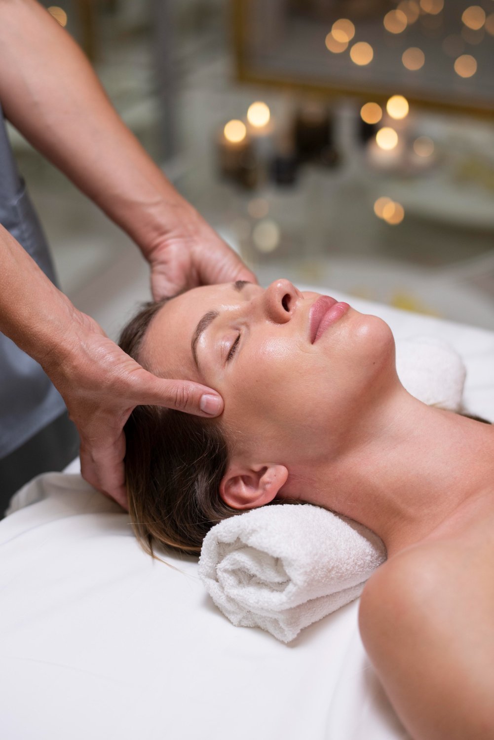 Cliente: “¿Tienes cita hoy?” 🙋♀️ Yo: Haciéndome un masaje facial. Porque aquí, en NATURAL BEAUTY MILEDY, predicamos con el ejemplo. 😌✨ Porque no hay nada como sentir en tu propio rostro la magia de unas manos expertas que trabajan cada músculo, alisan cada línea de expresión y devuelven la luz natural a tu piel. Eso que tanto recomendamos, es también nuestro autocuidado diario. En NATURAL BEAUTY MILEDY, nuestra gran especialidad son los masajes faciales. Pero no hablamos de un simple masaje relajante… Hablamos de una experiencia transformadora. Combinamos técnicas manuales únicas, drenaje linfático, puntos de presión y movimientos esculpidos que activan la circulación, oxigenan los tejidos y potencian la regeneración celular. ¿El resultado? Un rostro visiblemente más firme, luminoso y descansado desde la primera sesión. ¿Nuestra filosofía? Creemos en el poder de lo natural. Por eso nuestros tratamientos faciales no solo buscan embellecer, sino también equilibrar. Trabajamos con productos puros, libres de químicos agresivos, siempre respetando cada tipo de piel. Ese enfoque holístico nos permite tratar no solo la superficie, sino el origen de las tensiones y los signos del envejecimiento. Pero nuestra pasión por el masaje va mucho más allá del rostro. Somos especialistas en masajes de todo tipo: 🌸 Masajes corporales relajantes y descontracturantes 🌸 Drenaje linfático manual (corporal y facial) 🌸 Masajes reductores y remodelante 🌸 Masajes con piedras calientes y aromaterapia 🌸 Reflexología podal 🌸 Y nuestra joya: el MASAJE FACIAL NATURAL BEAUTY, diseñado íntegramente por nosotras para esculpir, relajar y rejuvenecer sin necesidad de procedimientos invasivos. Cada masaje es una experiencia personalizada. Escuchamos lo que tu cuerpo y tu piel necesitan y diseñamos una sesión solo para ti, en un ambiente íntimo y acogedor donde únicamente importa tu bienestar. Así que ya sabes... si algún día preguntas: “Miledy, ¿tienes cita hoy?” Y me ves con la piel brillando… Seguramente estaré disfrutando (o aplicando) uno de nuestros Masajes Faciales Natural Beauty. Porque lo que ofrecemos, primero lo vivimos. 💆♀️🌿✨ Ven a desconectar, a consentirte y a redescubrir tu belleza natural. Tu primera cita con tu nuevo ritual de bienestar te está esperando. 💚 #NaturalBeautyMiledy #MasajesFaciales #BellezaNatural #CuidadoFacial #MasajesBienestar #RelaxTotal #PielRadiante