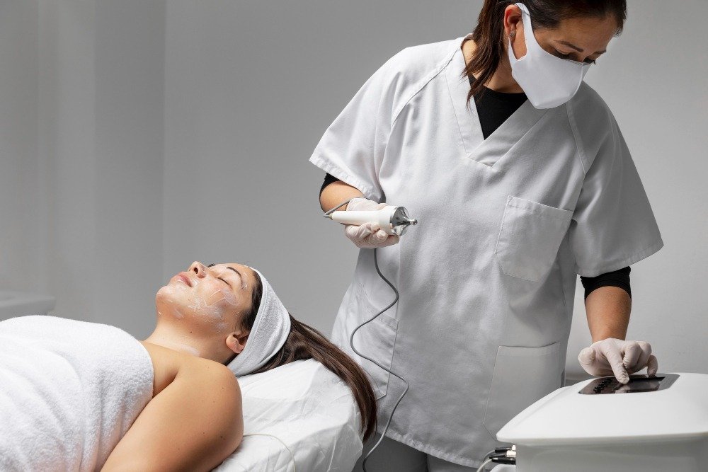 Di adeu a la cel·lulitis i la flaccidesa amb els tractaments de radiofreqüència a Natural Beauty! 💪✨ Els nostres tractaments combinen la tecnologia més avançada per ajudar-te a aconseguir una pell més ferma, suau i lliure d'imperfeccions. 🌿 Confia en Natural Beauty per redefinir la teva silueta i lluir la millor versió de tu mateixa. 💫 📞 Reserva la teva cita avui mateix al 376 624 709! #AdéuCellulitis #Radiofreqüència #CosFerm #NaturalBeautyAndorra #TractamentsCorporals